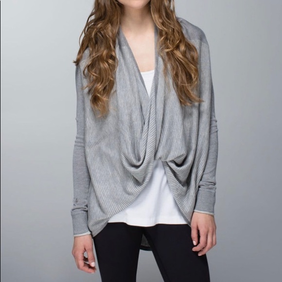 Lululemon Iconic Sweater Wrap - Picture 1 of 7